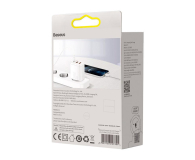 Baseus Ładowarka sieciowa USB-C, 2x USB-A 30W PD QC 3.0 white - 1194210 - zdjęcie 11